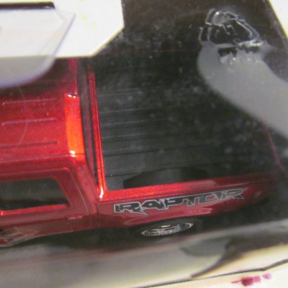 NIB Jada Just Trucks 2011 Ford F-150 SVT Raptor Red 24702 - Picture 5 of 11